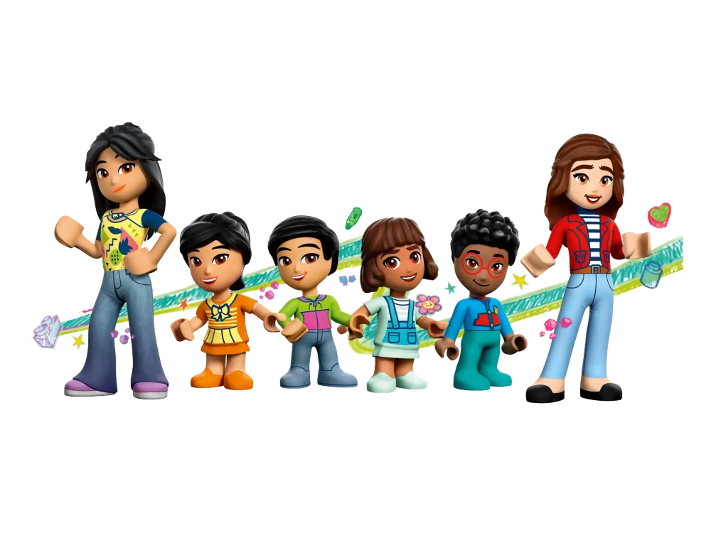 Конструктор LEGO Friends 42636 Heartlake City для дошкольников