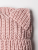 Шапка для подростка на осень с ушками