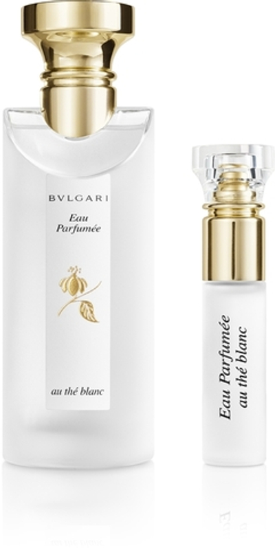 BVLGARI Eau Parfumee Au The Blanc Подарочный набор
