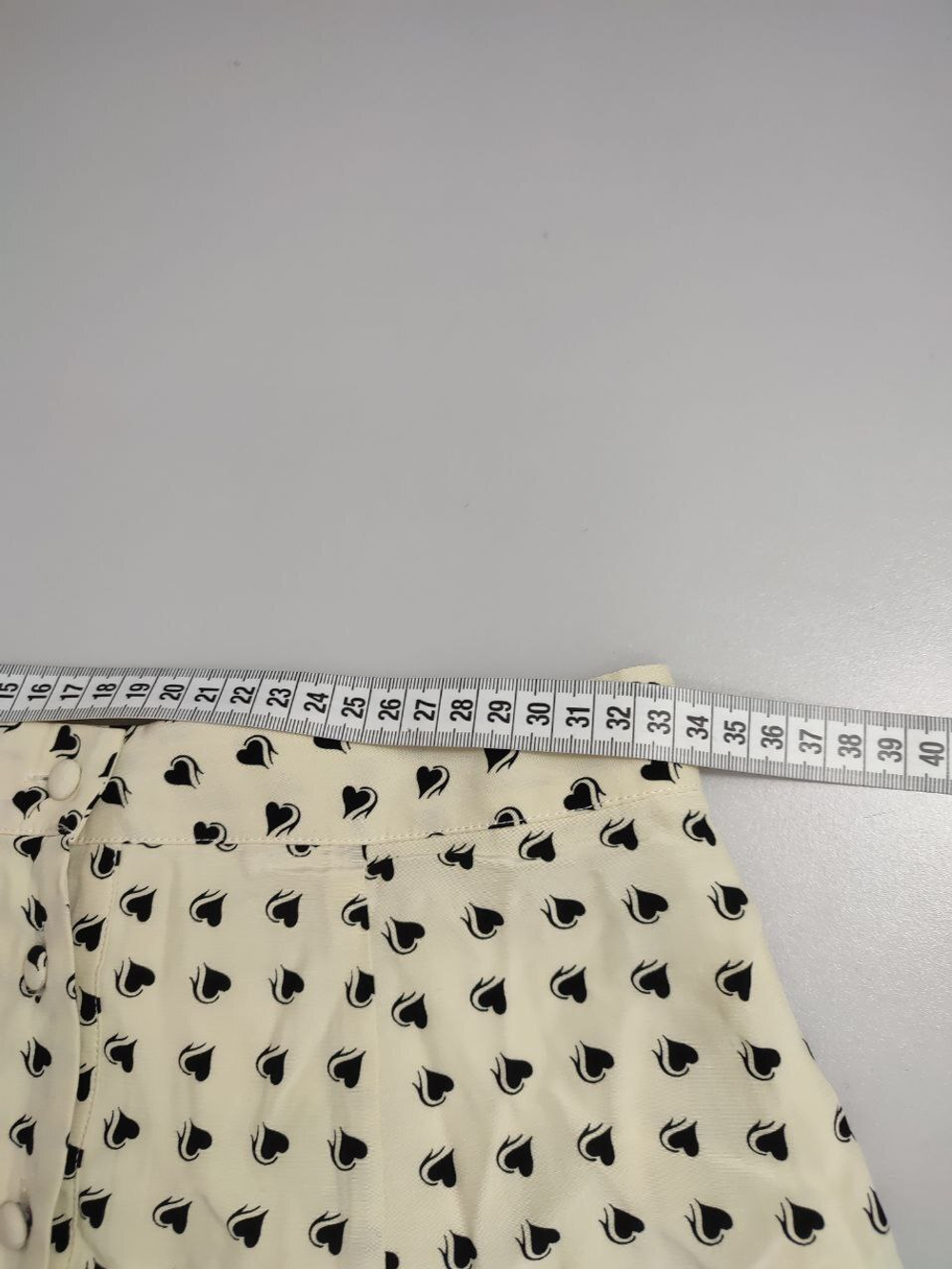 Юбка For love & Lemons светлая 44 размер