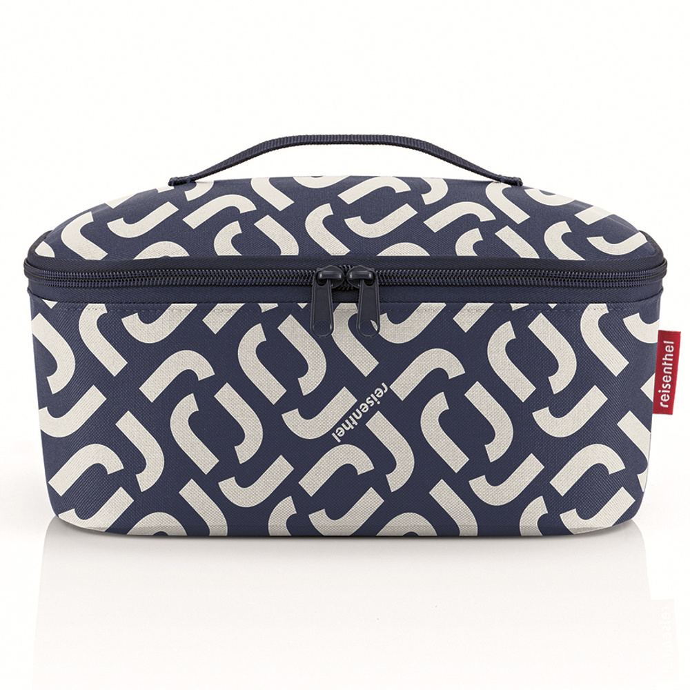 Термосумка coolerbag m pocket signature navy