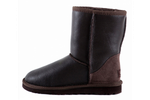 UGG Classic Short Metallic Chocolate
