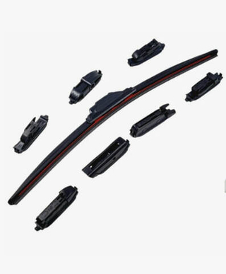 Щетка дворника бескаркасная 350мм (14") CarFashion HIT (50100)