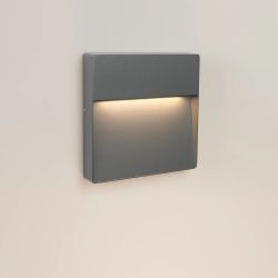 Светильник LGD-TRACE-S215x215-8W Warm3000 (GR, 60 deg, 230V) (Arlight, IP65 Металл, 3 года) 029958