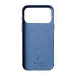 Кожаный чехол MagSafe Mujjo Full Leather Case для iPhone 17 Pro Max Чехол из натуральной телячьей велюровой цельнозерновой кожи с мелкозернистой фактурой и сенсорной накладкой для Контроллера камеры