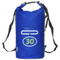 Гермомешок 30 литров синий с лямкой и карманом Marlin Dry Tube 30 L