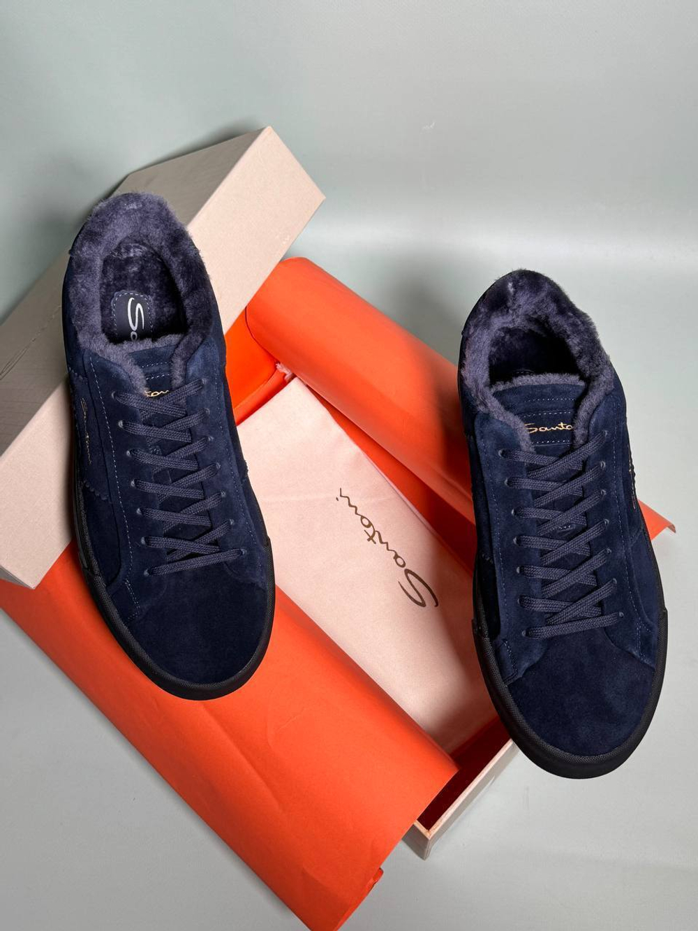 Кеды Santoni