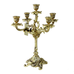 Bello De Bronze Каминные часы с канделябрами "Лимож"