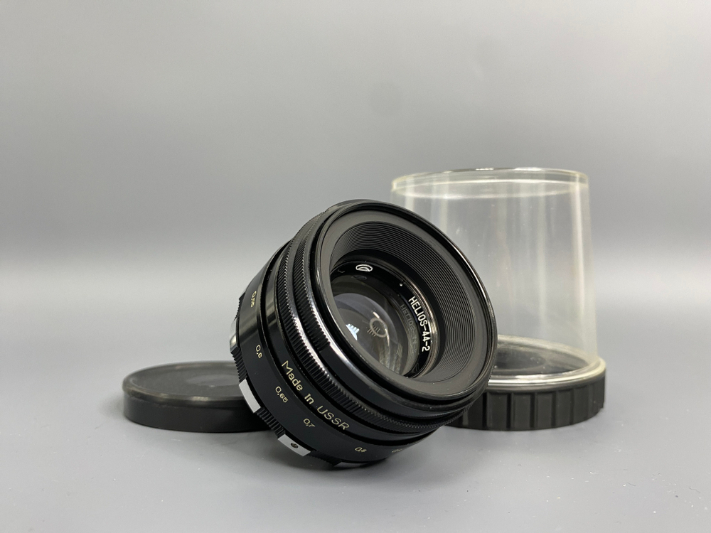 Helios-44-2 Зебра Экспортный М42