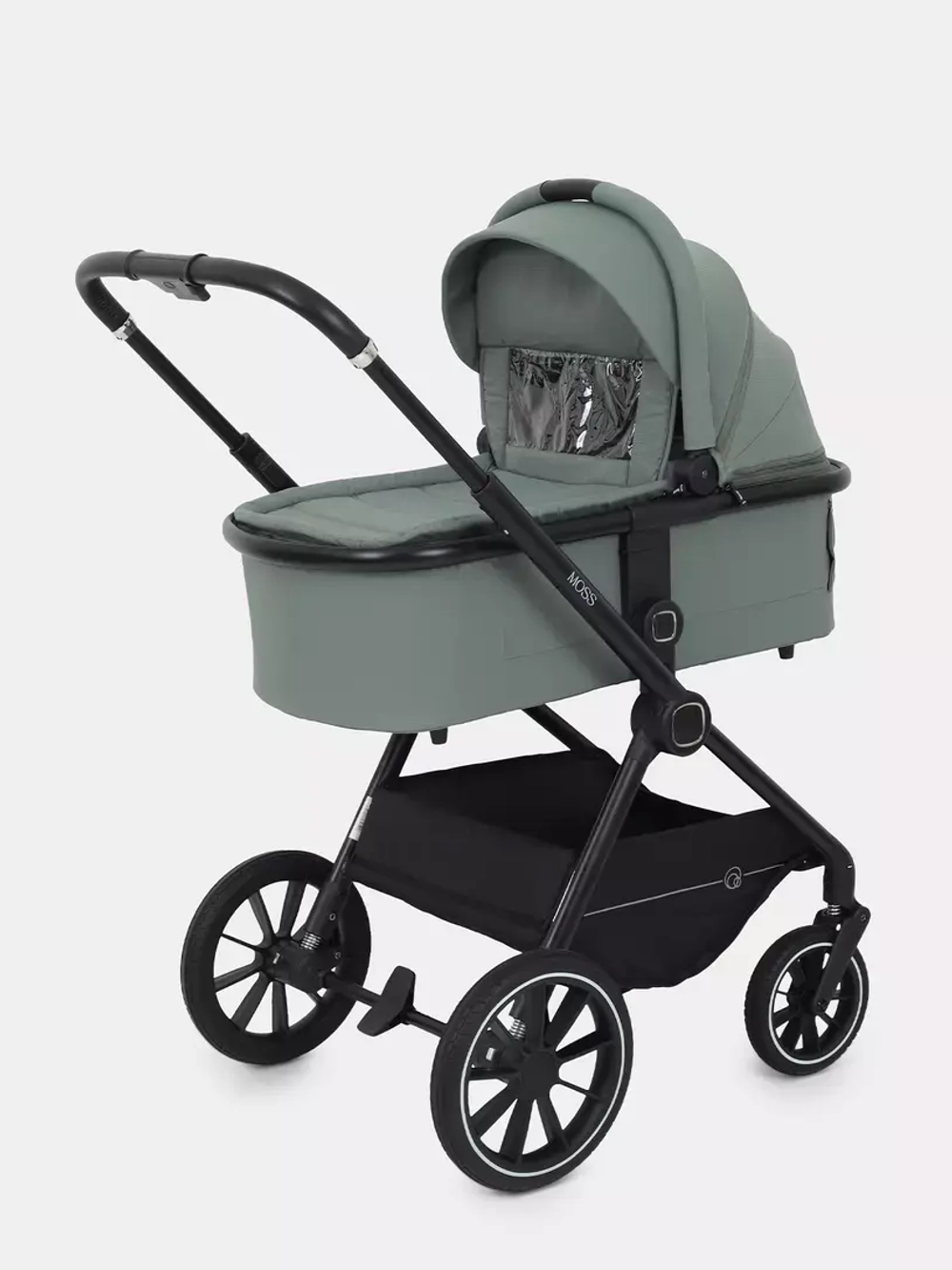 Коляска детская Rant MOSS (2в1) RA321 Green