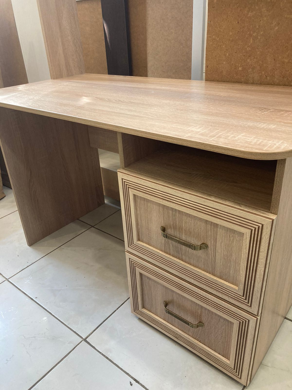 Стол письменный Бруно дуб сонома/дуб сонома