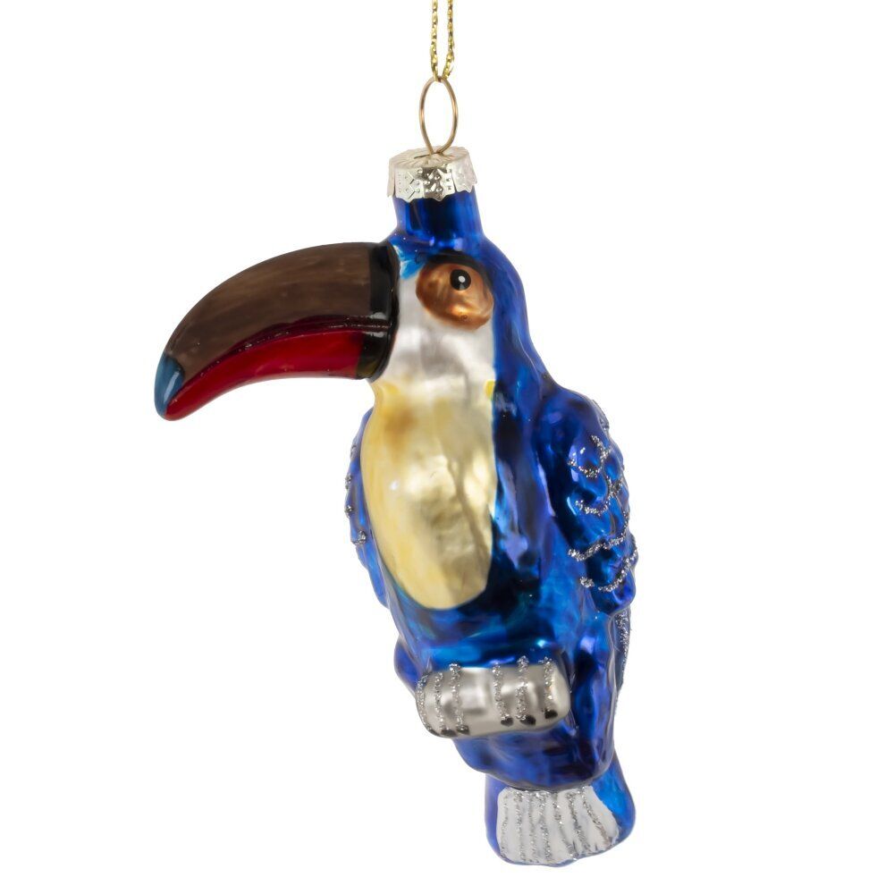 GAEM Украшение новогоднее "Птица Тукан", L7 W4,5 H13 см