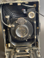 Фотоаппарат пластиночный "Фотокор №1" с объективом «Ортагоз». ГОМЗ, СССР, 1930-1940 гг.