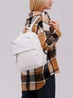 Рюкзак городской повседневный, экокожа