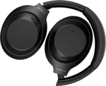 Беспроводные полноразмерные наушники SONY WH-1000XM4, mini jack 3.5 mm, черный