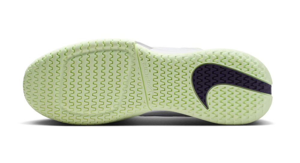 Теннисные кроссовки Nike Zoom Vapor Pro 3 - white/dark raisin/volt tint
