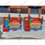 Коммерческий надувной батут "Крепость рыцаря"