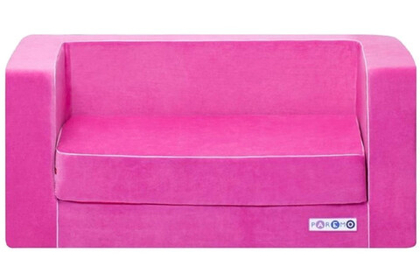 Paremo Раскладной игровой диванчик серии "Классик", Розовый