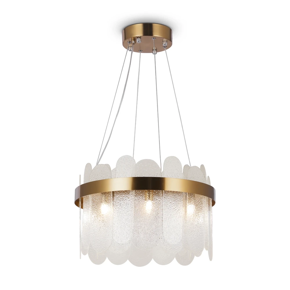 Подвесная люстра Freya DESERTO FR5141PL-08BS1