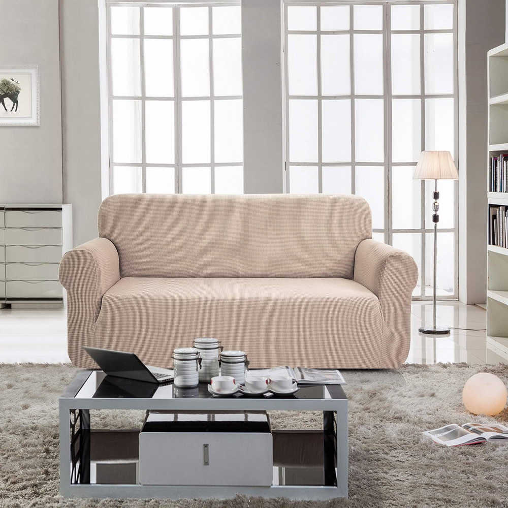 Покрывало-Дивандек р2 Sofi De MarkO Моника бежевое