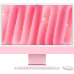 Apple iMac 24" Retina 4,5K 2024 MWV53 (Apple M4, 10-Core CPU, 10-Core GPU, 16GB, 512GB SSD, розовый)
