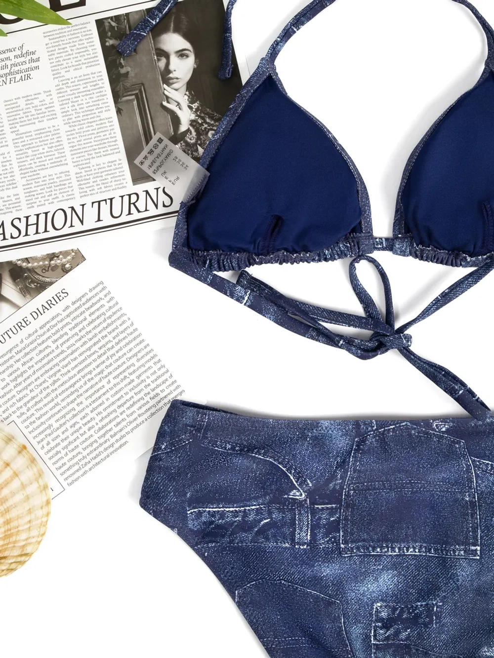 купальник раздельный 3 в 1 с накидкой и повязкой на голову