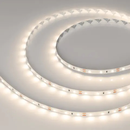 Светодиодная лента RT-A60-8mm 12V Warm3000 (2 W/m, IP20, 2835, 50m) (Arlight, -) 048983