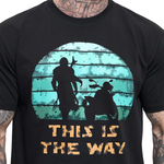 Футболка CLAN13 MANDO 1300GS, черный