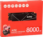 SSD ADATA AGAMMIXS70B-8000G-CS 8000 Гб