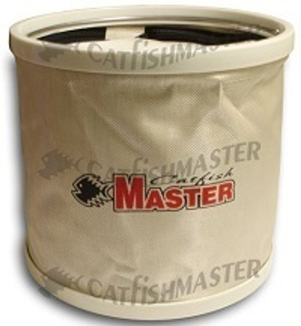 Ведро складное Catfishmaster с крышкой  09л E-526090K