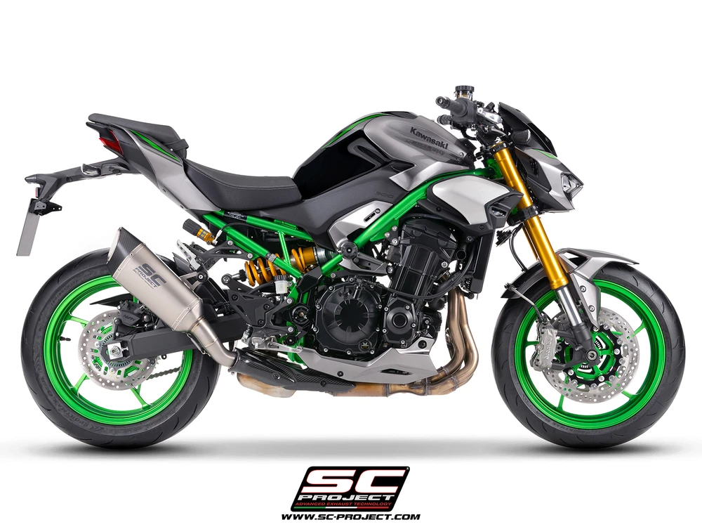 Выхлоп SC-Project SC1-R titanium