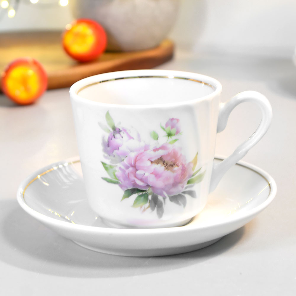 Чайный сервиз 14 (16) предметов форма Голубка Вивьен