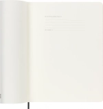 Еженедельник на 2025 год Moleskine Classic Soft WKNT XL (DSB12WN4) 19х25см мягкая обложка черный