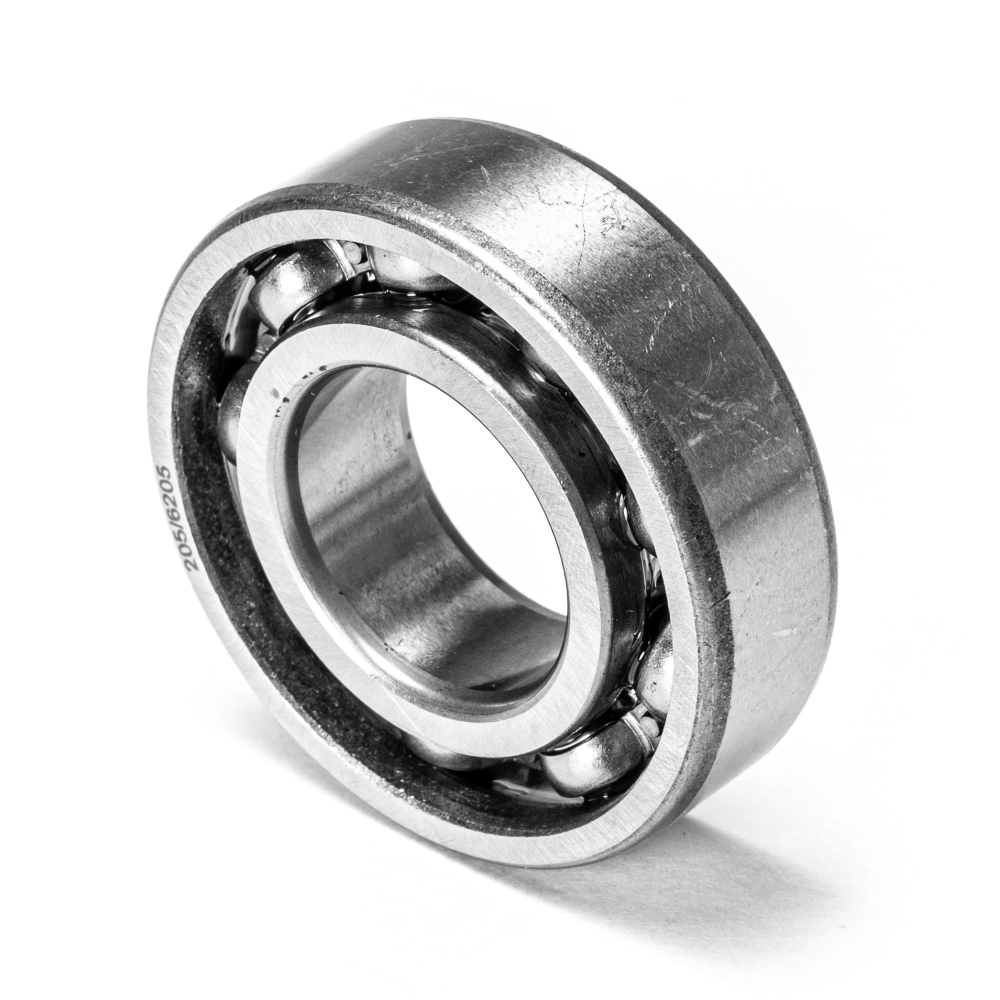 Подшипник шариковый радиальный однорядный открытый, 25х52х15 мм (КПП КамАЗ, ВАЗ)