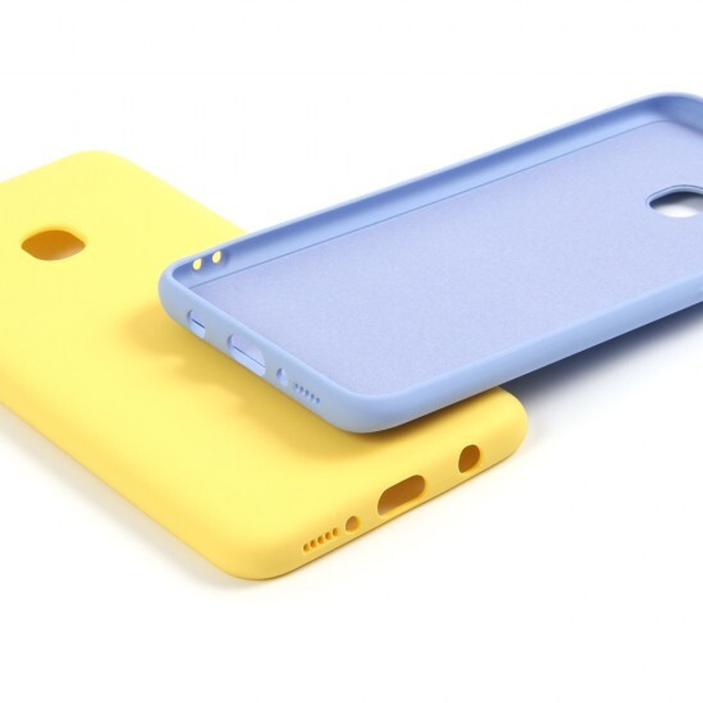 Панель Soft Touch для Samsung Galaxy A30, 012065 Черный