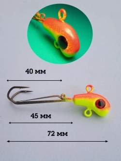 Оснастка на судака под тюльку