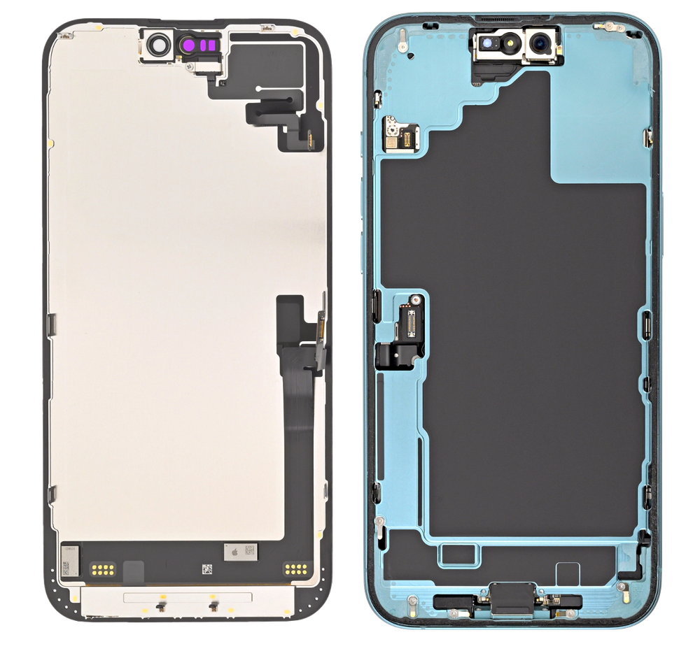 Замена дисплея Hard Oled на iPhone 16 Plus (Аналог)