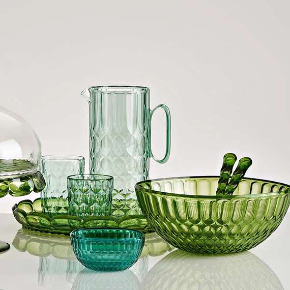 Чаша vanity, D25 см, зеленая