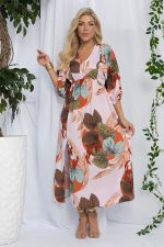 Платье Неповторимая (бежевое) П13138-34М LT Collection