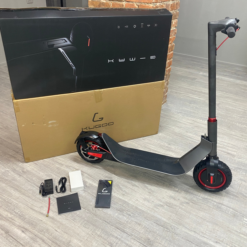 Электросамокат Kugoo G Max