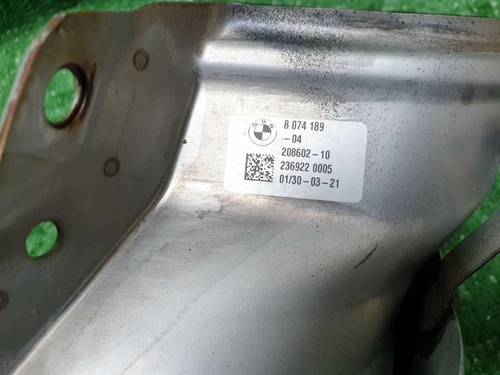 Насадка глушителя левая BMW X5 G05 18-23 M-paket