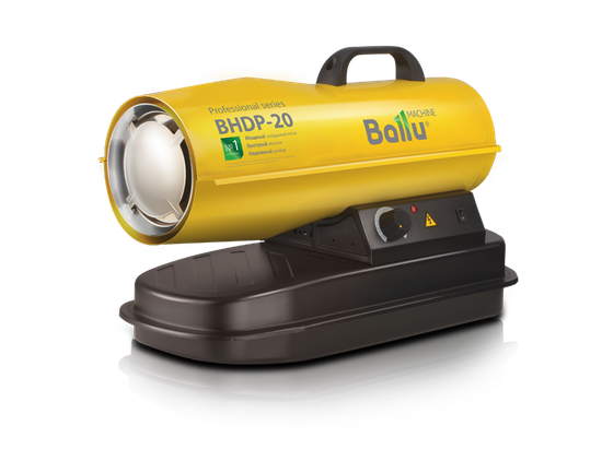 Тепловая пушка дизельная Ballu BHDP-20 (прямой нагрев)
