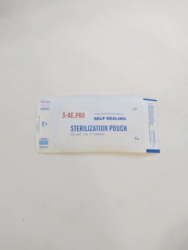 Пакет для стерилизации украшений пирсинга (автоклав)