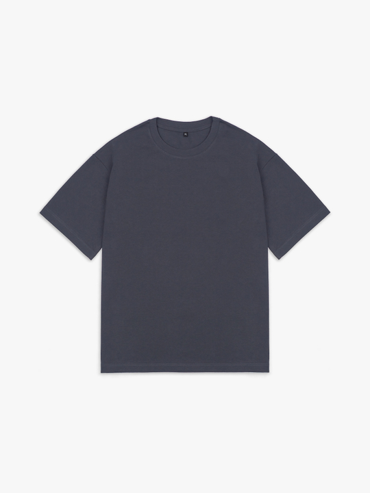 Футболка оверсайз (графит) 230 г