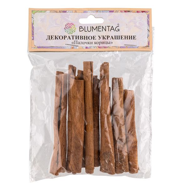 Украшение декоративное Палочки корицы 50 г, желто-коричневый, Blumentag CNM-50