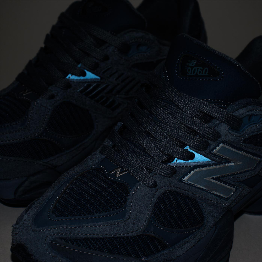 Кроссовки New Balance 9060 Smoke Blue Wmns