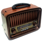 Радиоприемник Golon RX-BT929 (BT/USB/TF/TWS) Ретро