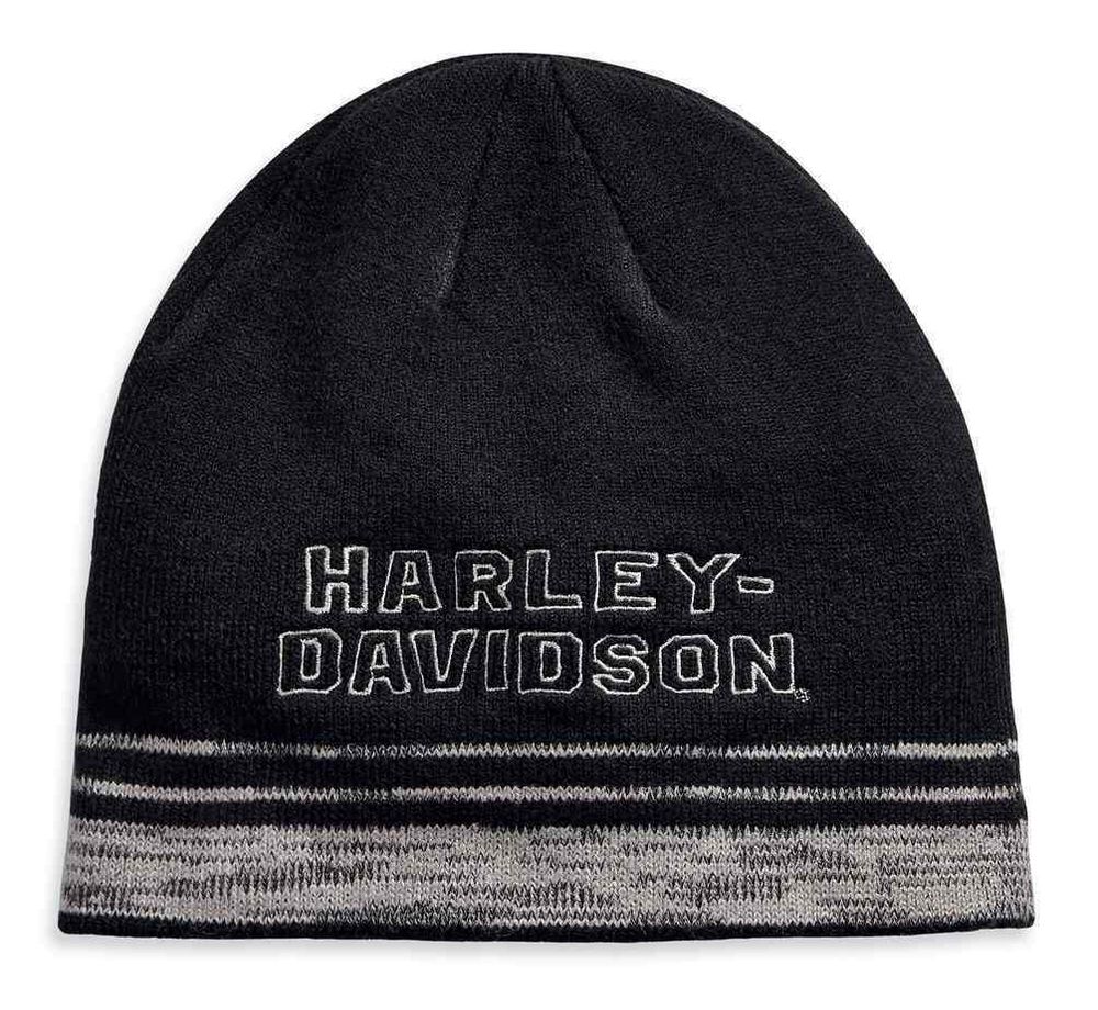 Мужская вязаная шапка Harley-Davidson Мужская вязаная шапка Harley-Davidson