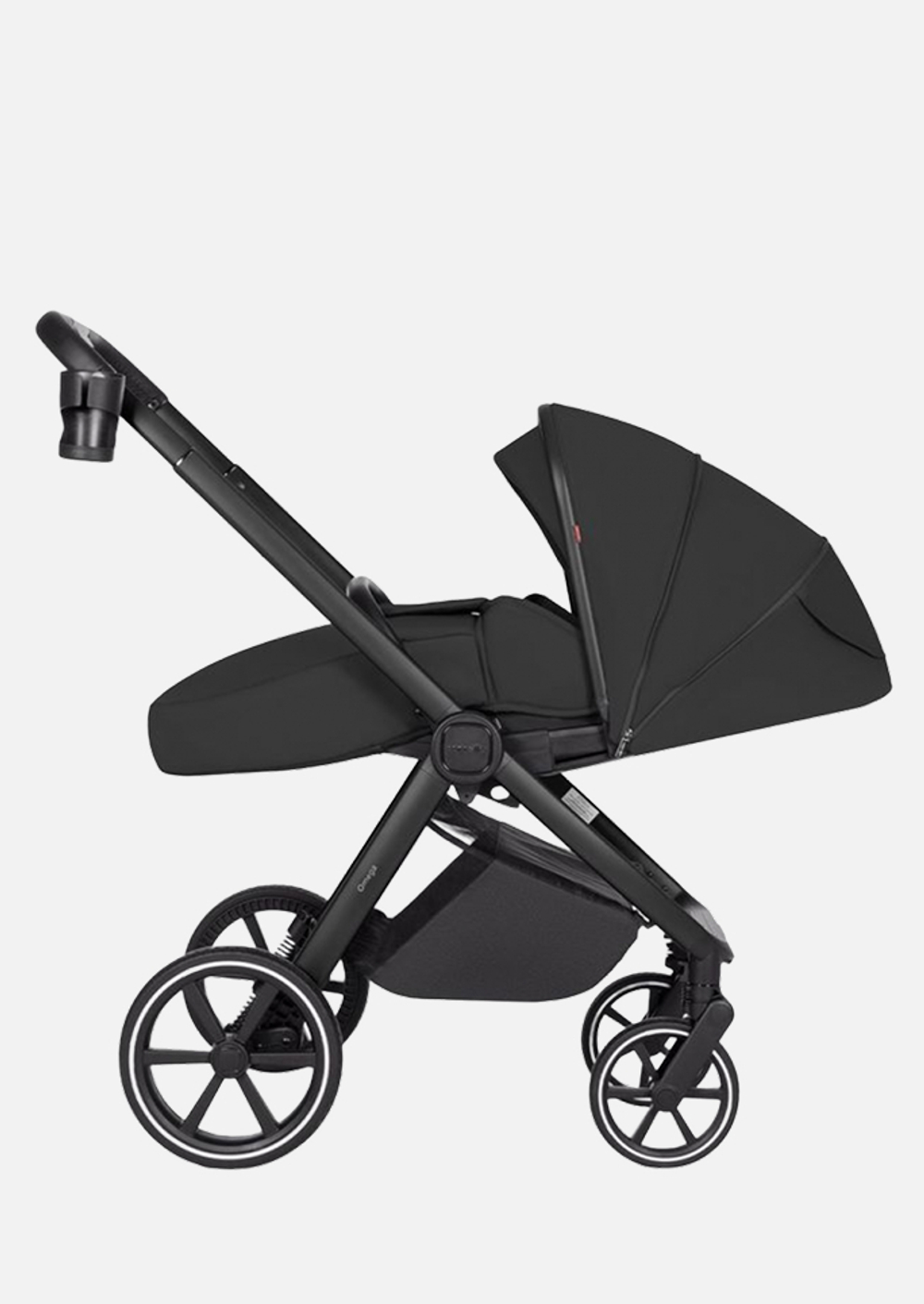 Carrello Коляска 2 в 1 Omega Denim Black