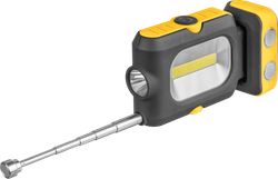 Фонарь Navigator 14 083 NPT-W07-ACCU для работы 1LED(1Вт)+1COB(3Вт) акк.3,7В